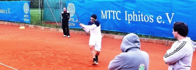 Janko je dobro treniral in v svojem uvodnem krogu ATP-ja v Münchnu premagal Grega Žemljo