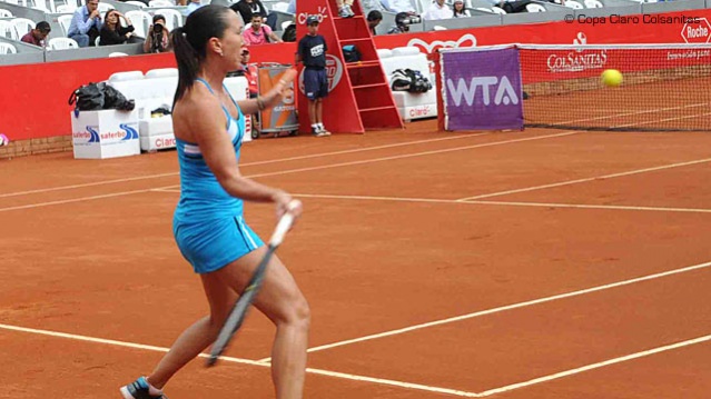 Jelena Janković je bila nekoč 1. teniška igralka sveta, sedaj pa je na 24. mestu WTA lestvice