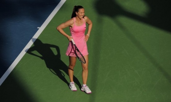 Jeleni Janković ni uspelo presenetiti št.1 ženskega tenisa Caroline Wozniacki