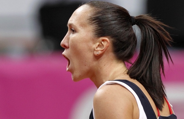 Jelena Janković je prišla do tretje, odločilne točke za Srbijo v Moskvi