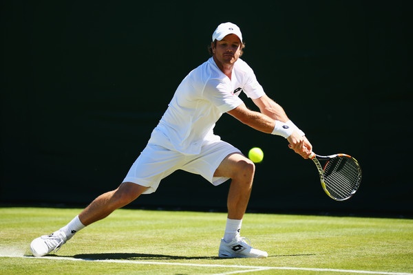 Blaž Kavčič se je lani prvič prebil do 2. kroga Wimbledona