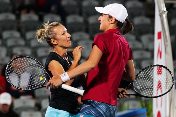 Katarina in Kveta sta prvi dami svetovnega tenisa v dvojicah