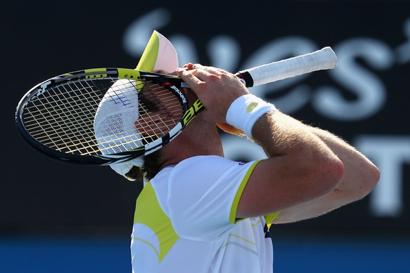 Blaž Kavčič si je po skoraj petih urah lahko oddahnil. Prvič v karieri se je uvrstil med 32 na grand slamih in postal prvi Slovenec s tem dosežkom na OP Avstralije