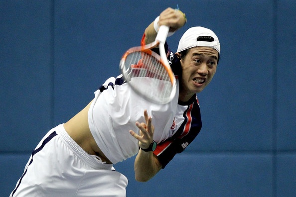 Keji Nišikori se je uvrstil v svoj prvi polfinale turnirjev serije ATP 1000