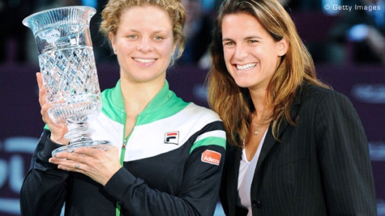 Kim Clijsters bo v ponedeljek zasluženo postala številka 1 svetovnega ženskega tenisa