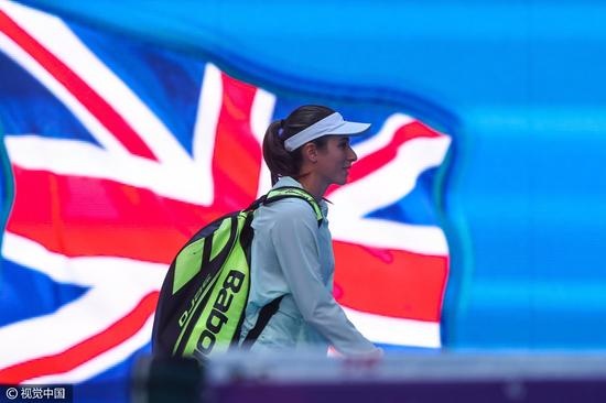 Britanka Johanna Konta bo v ponedeljek članica TOP10 na WTA lestvici