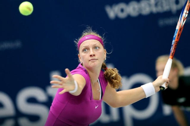 Petra Kvitova je letos osvojila že štiri turnirje