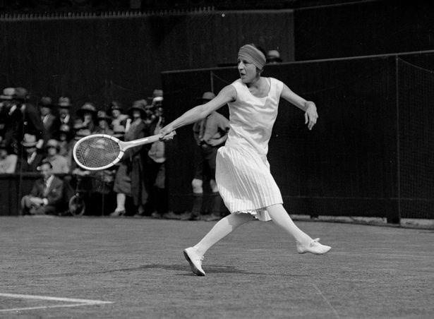 Zmagovalka Wimbledona 1925