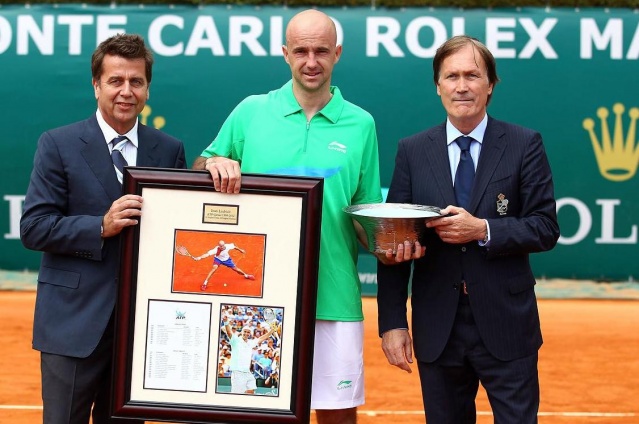 Ivan Ljubičić je konča teniško kariero na ATP 1000 turnirju v Monte Carlu