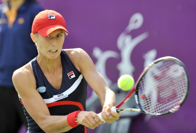 Polona Hercog se je v Seulu ustavila v polfinalu