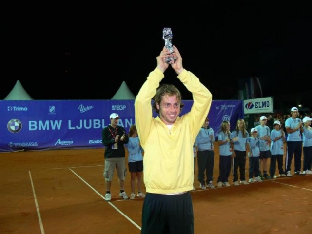 Paolo Lorenzi je pred sedmimi leti zmagal tudi na Challengerju v Ljubljani. Uspeh je ponovil tudi leta 2011. Foto: M.S.