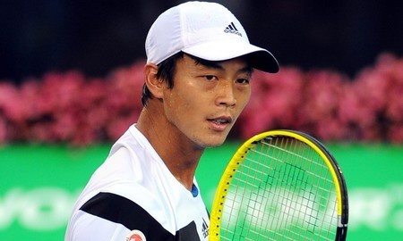 Jen-Sun Lu je prvič v finalu ATP Toura. V polfinalu Aucklanda je šokiral Davida Ferrerja