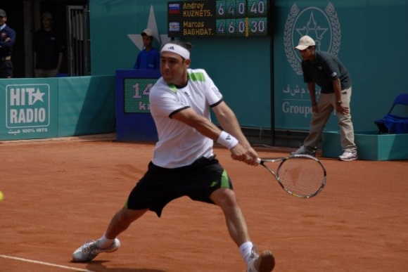 Marcos Baghdatis je eden od treh nosilcev, ki so zapustili turnir v Maroku že po 2. krogu
