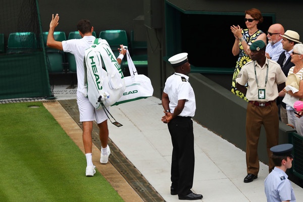 Marin Čilič razočaran zapušča Wimbledon