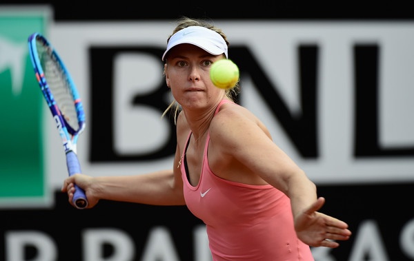 Marija Šarapova je močan teniški turnir v italijanski prestolnici dobila leta 2011 in 2012. Ji bo uspelo v tretje?