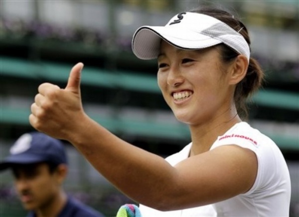 Misaki Doi (JAP) se je iz kvalifikacij prebila najmanj med 32 najboljših na letošnjem Wimbledonu