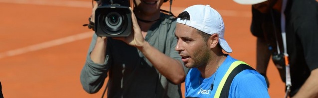Albert Montanes je bil v soju žarometov na ATP250 teniškem turnirju v Nici