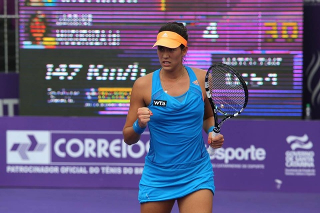 Mlada španska tenisačica garbine Muguruza je vse višje na WTA lestvici