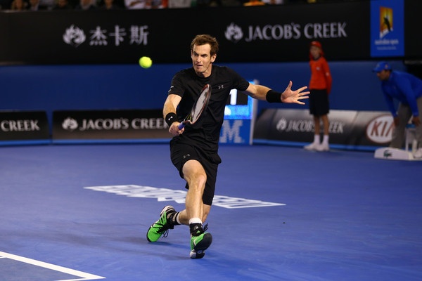 Andy Murray je v četrtfinalu Happy Slama po treh nizih izločil Nicka Kyrgiosa