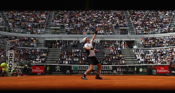 Andy Murray je imel lahko delo v polfinalu Rima