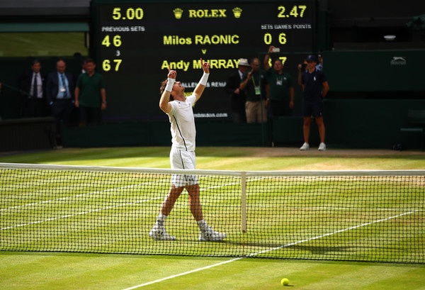 Andy Murray je prišel do tretje lovorike na Grand Slamih. Po OP ZDA 2012 in Wimbledonu 2013, je na sveti travi spet zmagal danes.