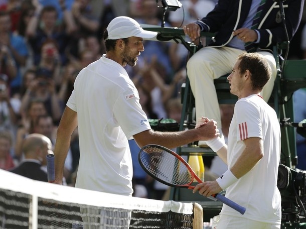 Andy Murray je vedel, da je Karlović neugoden nasprotnik, zato je bil zelo srečen, da je uspešno preskočil oviro