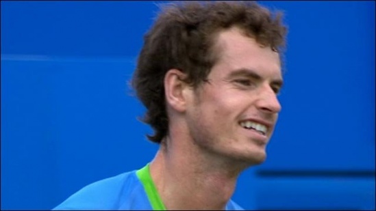 Andy Murray ponovno poka od samozavesti!