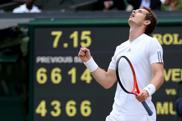 Andy Murray je vstal kot feniks iz pepela in preprečil še eno veliko senzacijo letošnjega Wimbledona