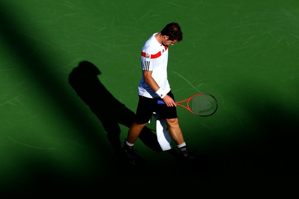 Andy Murray zapušča največji teniški stadion  Arthur Ashe sklonjene glave
