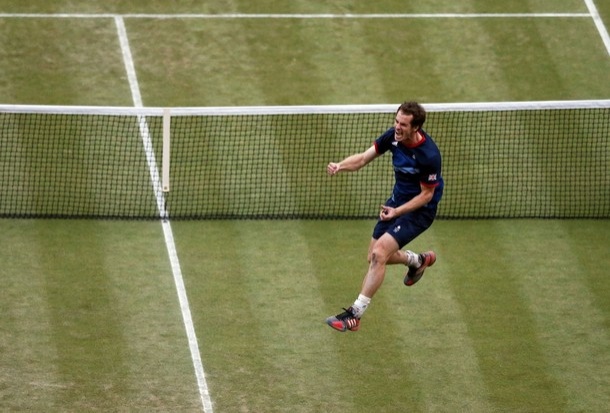 Andy Murray ima priložnost, da se na istem prizorišču maščuje Federerju za nedavni poraz v finalu Wimbledona