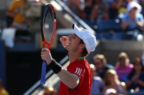 Andy Murray se je letos uvrstil v polfinale na vseh štirih turnirjih za veliki slam