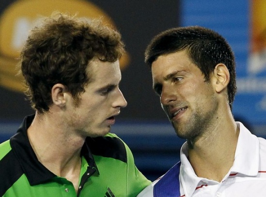 Andy Murray je tretjič igral finale turnirja za grand slam in tretjič izgubil. Pravzaprav mu ni uspelo dobiti niti niza