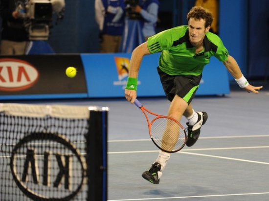 Andy Murray se je drugič zapored uvrstil v finale OP Avstralije