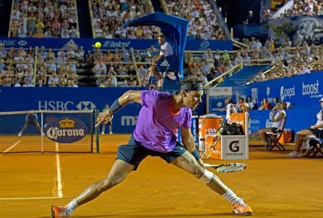 Rafael Nadal bo v Acapulcu lovil 38. peščeni naslov