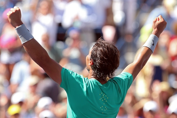 Rafa Nadal bo v nedeljo poskušal dobiti 22. naslov na turnirjih serije ATP 1000