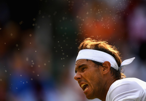 Rafael Nadal je letos izjemno suveren na travnatem turnirju za grand slam