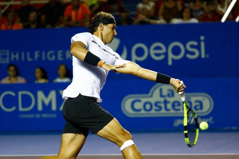 Rafael Nadal igra tenis kot v najboljših časih