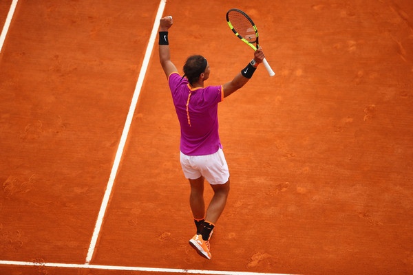 Rafael Nadal je edini tenisač v zgodovini, ki je en turnir osvojil desetkrat