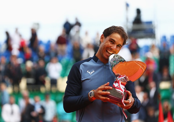 Rafa Nadal je po dveh letih spet ugriznil v lovoriko s turnirjev serije Masters