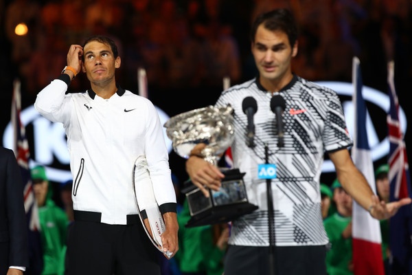 Rafael Nadal in Roger Federer sta prva dva vrsti, ki sta najbolj zaslužna, da govorimo o zlati dob tenisa