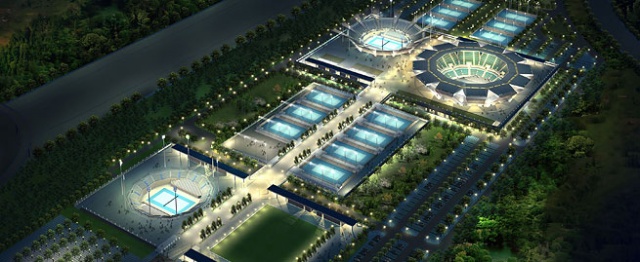 Turnir na Kitajskem se odvija v prekrasnem olimpijskem centru v Pekingu!