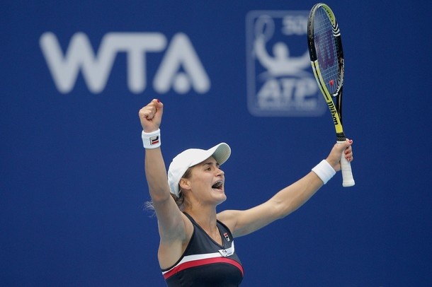 Monica Niculescu je prvič v karieri prišla v četrtfinale turnirja serije WTA premier