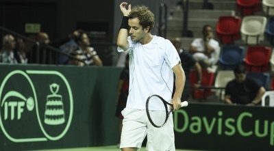 Nik Razboršek se je meril s TOP100 tenisačem sveta Dudijem Selo in ujel 6 iger