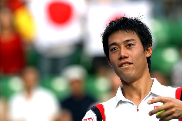 Keji Nišikori je razveselil organizatorje in domače navijače. Uvrstil se je v finale Tokia kot pri japonski tenisač
