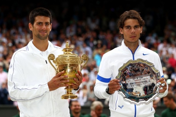 Novak Djoković je Nadala prvič premagal na turnirjih za grand slam. Skupno razmerje je sedaj 16-12 v korist peščenega kralja