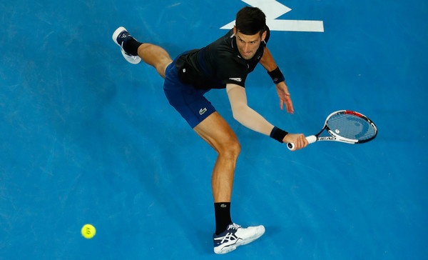 Novak Đokovič je zanesljivo napredoval v osmino finala OP Avstralije