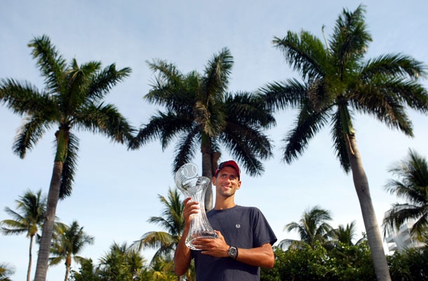 Novak Djokovič bo branil naslov na mastersu v Miamiju