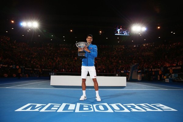 Novak Djokovič je petič osvojil OP Avstralije, največ v odprti dobi tenisa, ki se je začela po letu 1968
