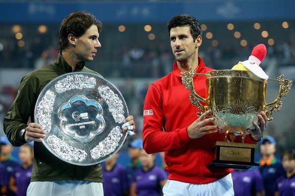Novak Djokovič in Rafael Nadal sta v zadnjih letih razred zase na ATP Touru