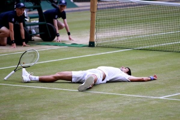 Otroške sanje so izpolnjene. Novak Djoković je 1. igralec sveta in zmagovalec Wimbledona